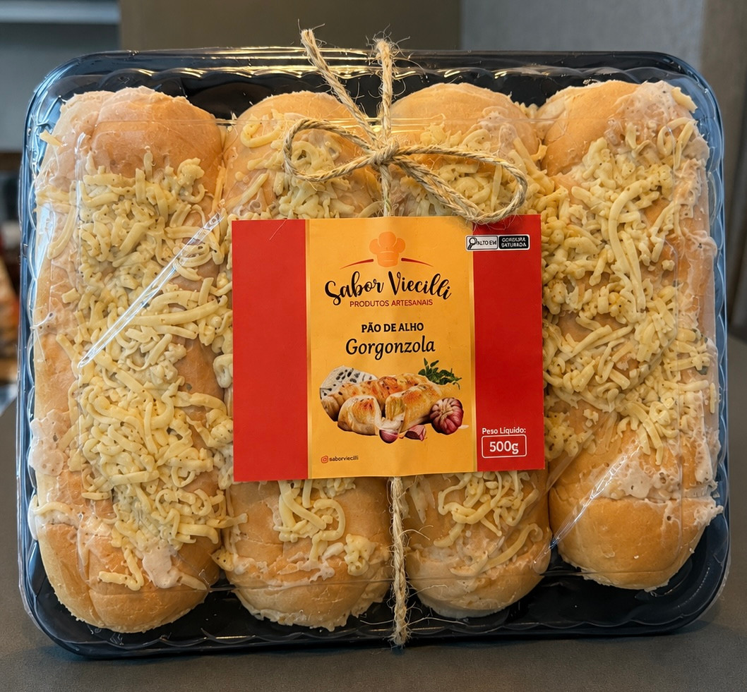 Pão de Alho Gorgonzola 
