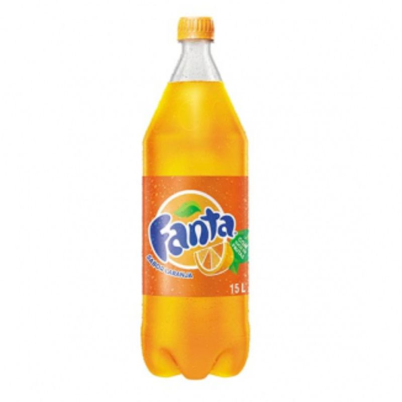 611 - Fanta Laranja 1,5 L