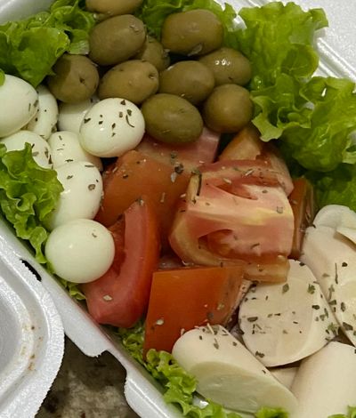 Guarnição Salada