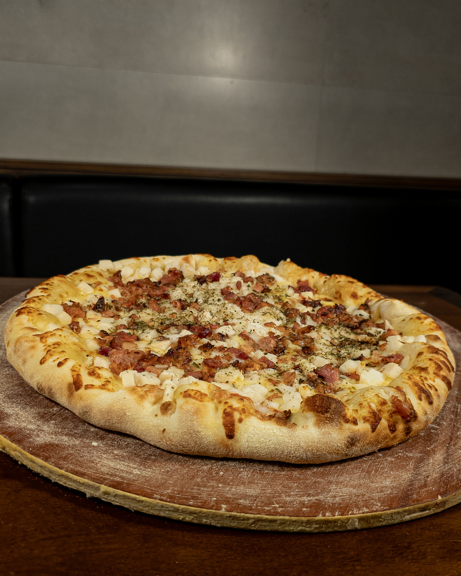 Palmito com Bacon