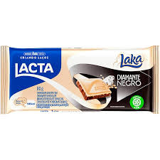 CHOCOLATE BARRA LAKA DIAMANTE NEGRO 80G
