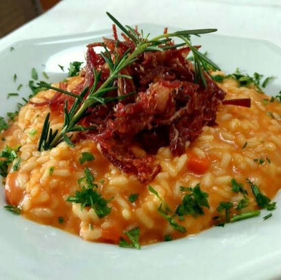 RISOTO DE CARNE SECA