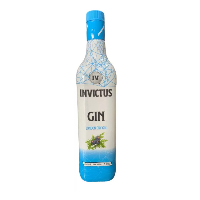 GIN INVICTUS ABACAXI E HORTELÃ