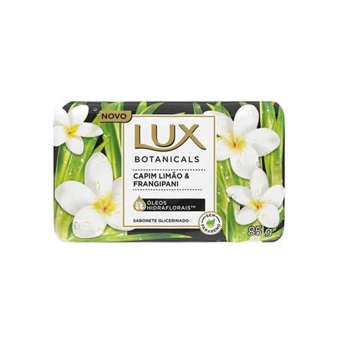 Sabonete Botanicals Capim Limão Frangipani Lux 85g