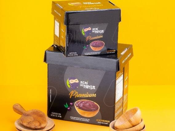 Açaí Premium - Caixa 2 lts