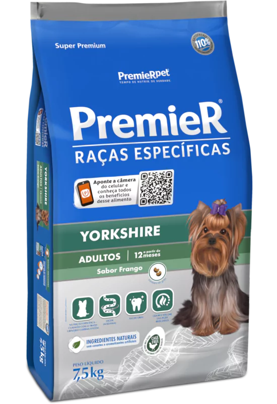 Premier Raças Específicas Yorkshire Adulto 1kg