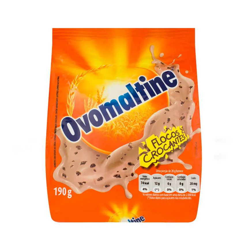 OVOMALTINE FLOCOS CROCANTES SC190G