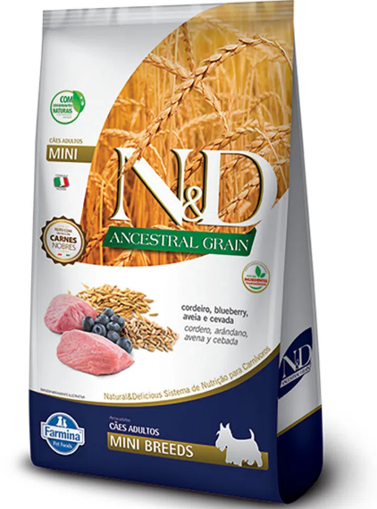 ND Ancestral Adulto Mini Cordeiro 0,800kg 