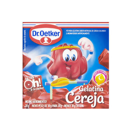 GELATINA DR OETKER CEREJA