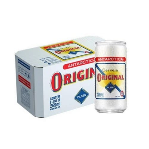 Cerveja Original 269ml 8un