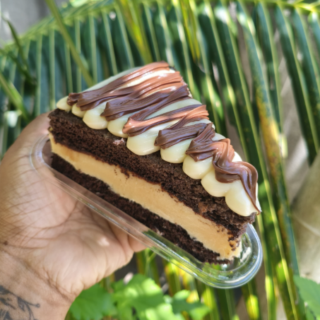 FATIA NINHO COM NUTELLA
