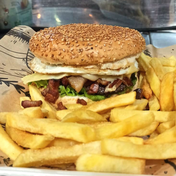 HAMBÚRGUER BACON