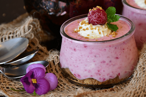 MOUSSE FRUTAS VERMELHAS