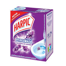 Pedra sanitária Harpic lavanda 28g