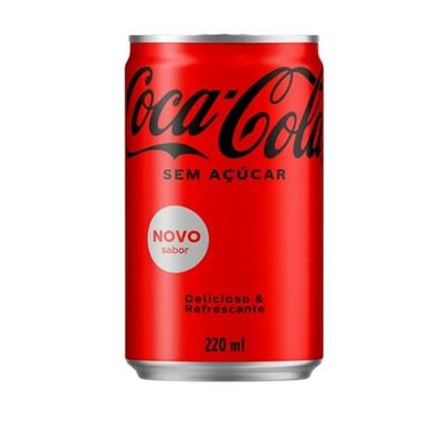 Coca-Cola sem Açúcar 220ml