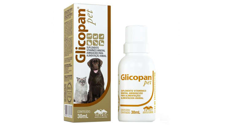 Glicopan pet 30mL