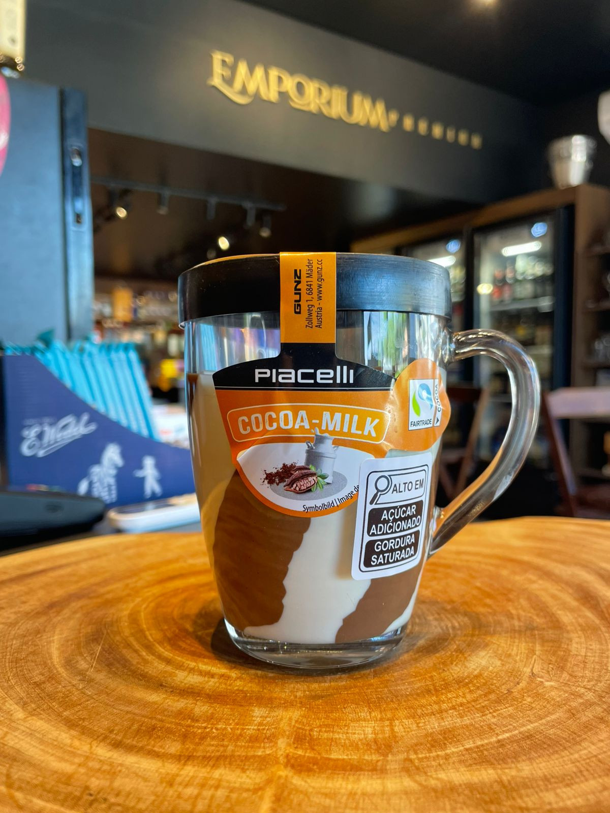 Piacelli Cocoa-Milk