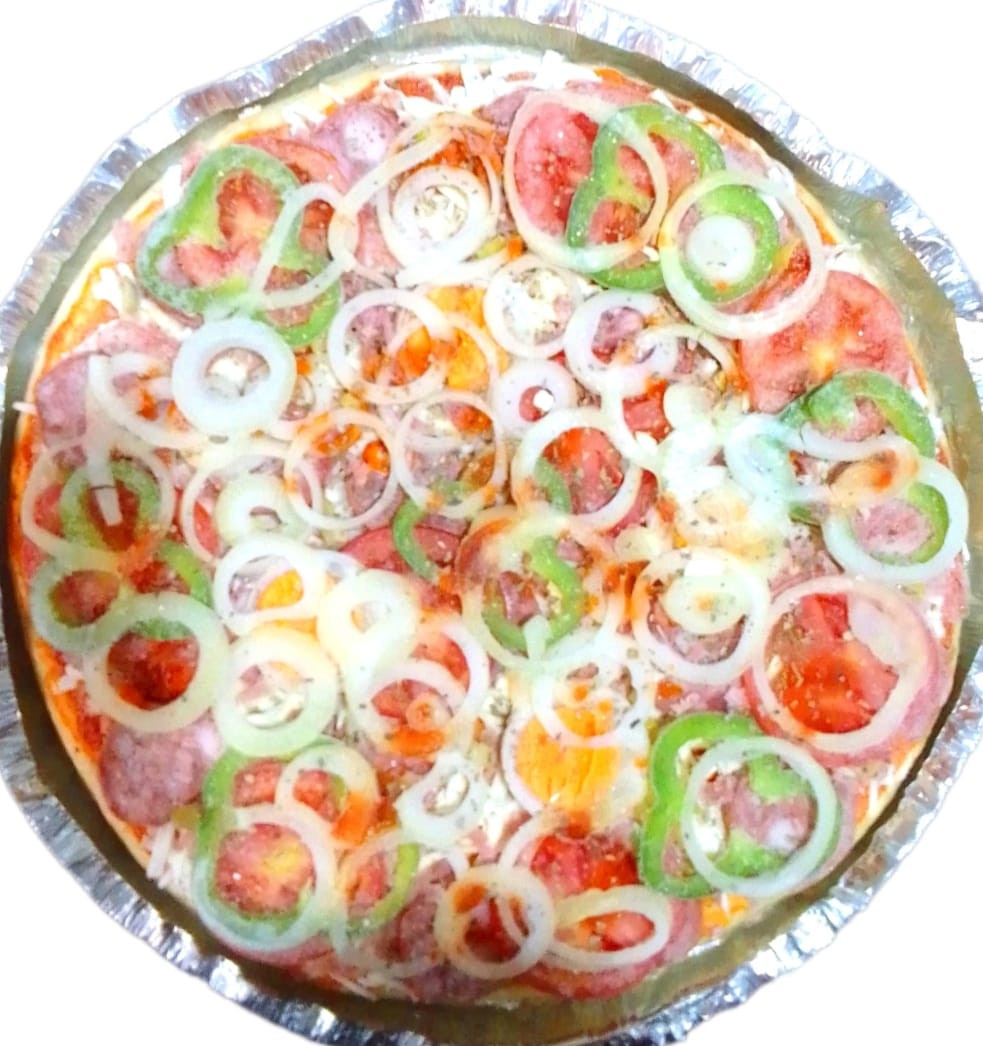 PIZZA PINGOS CASEIRA SABOR PORTUGUESA
