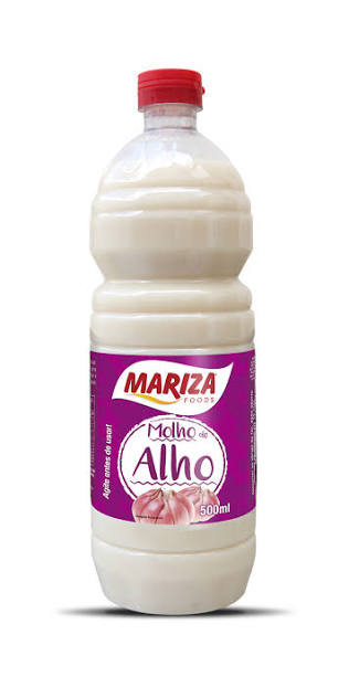 MOLHO DE ALHO 500ML