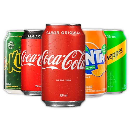 REFRIGERANTE LATA 350ML