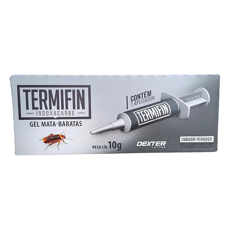 INSETICIDA TERMIFIN GEL MATA BARATAS 10G