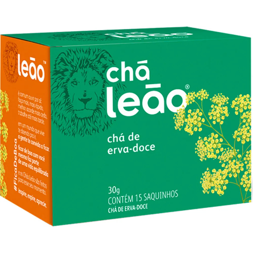 Cha Leao Cx E.Doce C/10