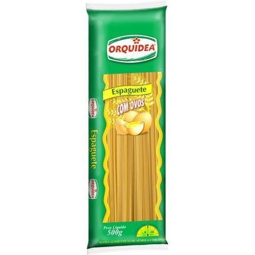 Massa Orquidea espaguete 500g