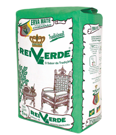 Erva mate Rei verde Tradicional 1kg