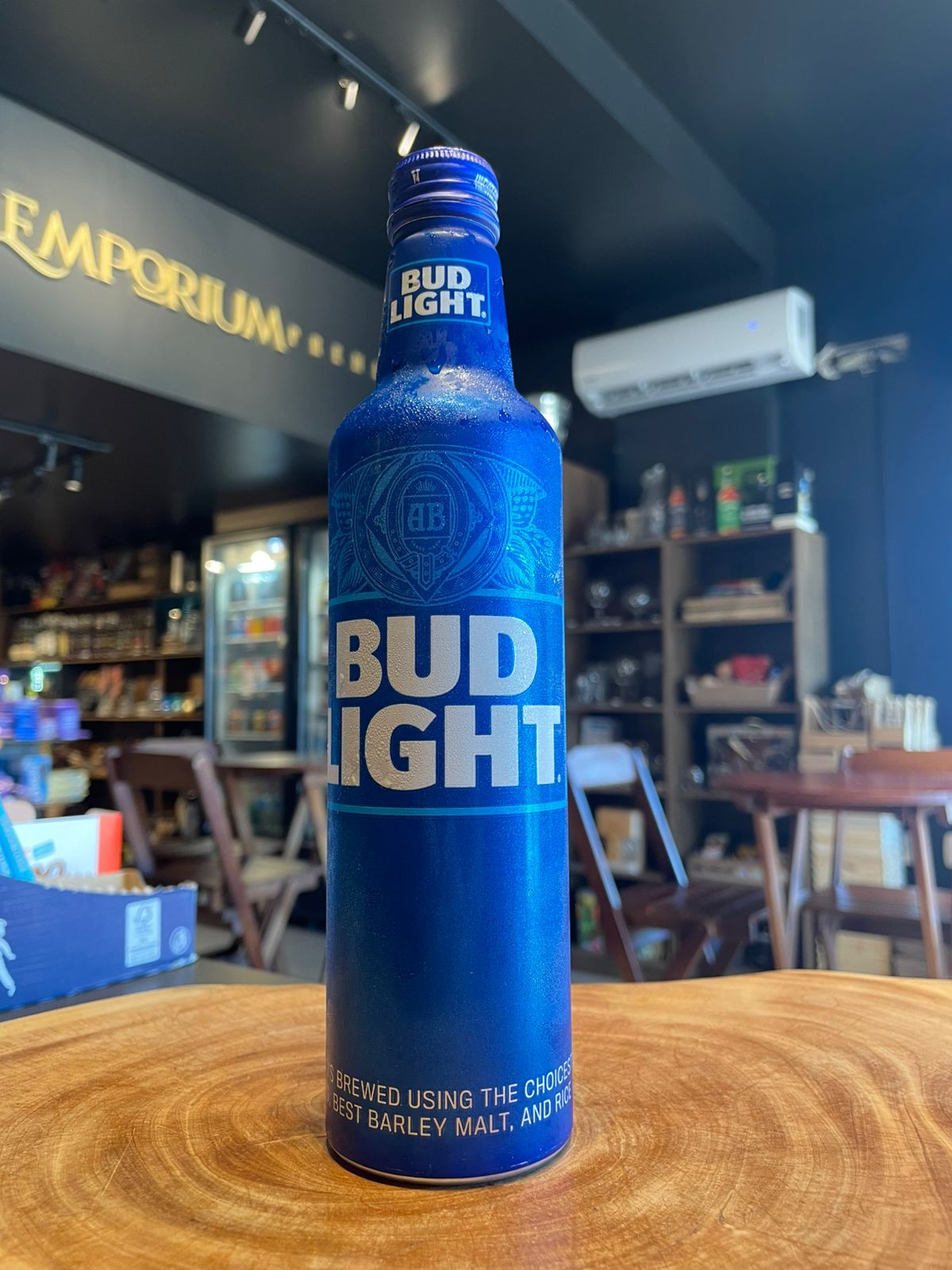 Bud Light Alumínio 