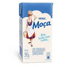 LEITE CONDENSADO MOÇA NESTLE CX395G