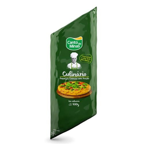 Requeijão Canto de Minas Bisnaga 400g