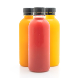 SUCO NA GARRAFA