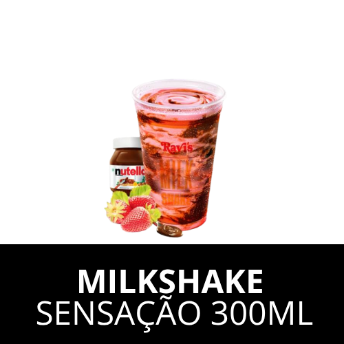 300ML MILKSHAKE SENSAÇÃO