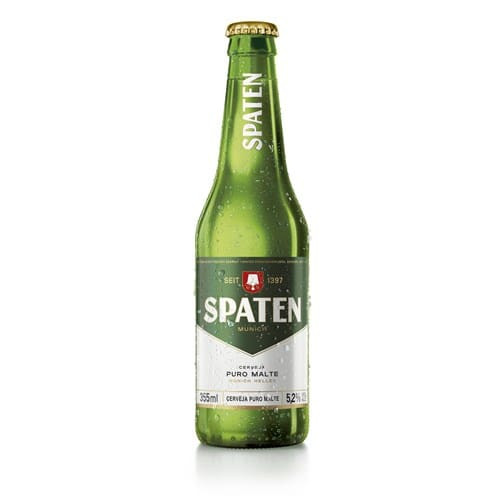 Cerveja Puro Malte Long Neck Spaten 355ml