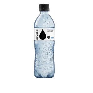 AGUA CRYSTAL C/GÁS 500ML