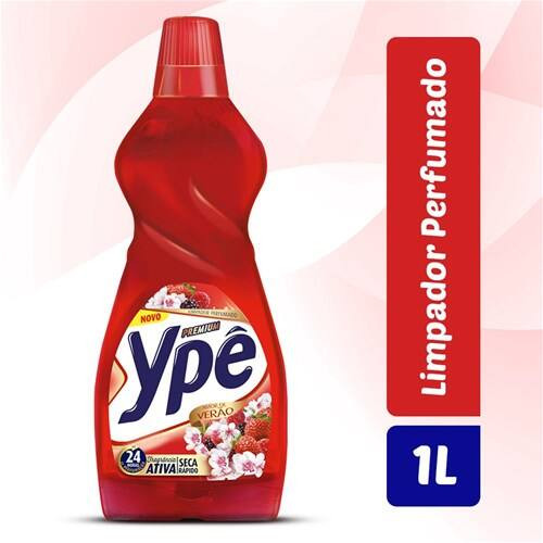 Limpador Perfumado Ypê Amor de Verão 1lt