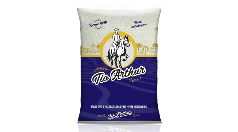 Arroz Tio Arthur 5Kg