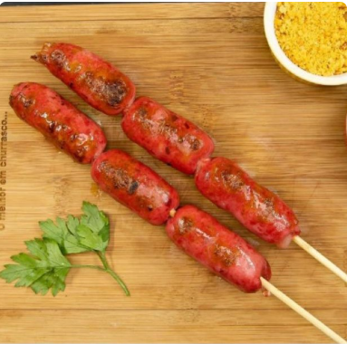 ESPETO DE LINGUIÇA 