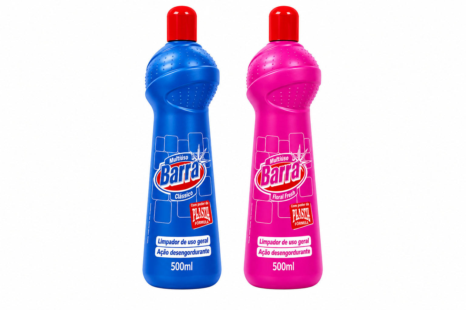 Multiúso Barra 500ml – Clássico e Floral Fresh