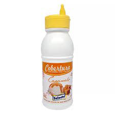 Cobertura p/ sorvete Selecta caramelo 300g