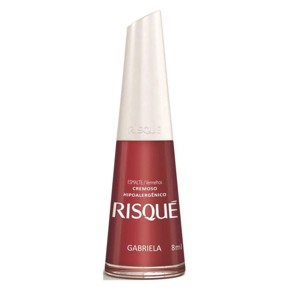 ESMALTE RISQUE CREMOSO GABRIELA 8ML