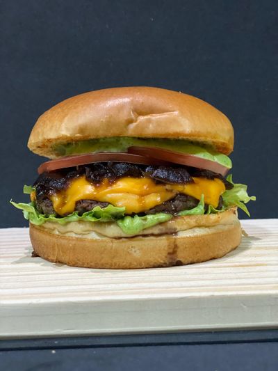 Acton House - O burguer da casa!