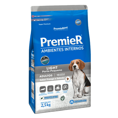 Premier Ambientes Internos Light 2,5kg