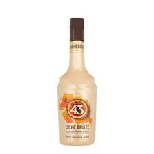 Licor 43 creme brulee