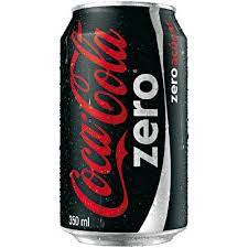 COCA COLA ZERO LATA 350 ML