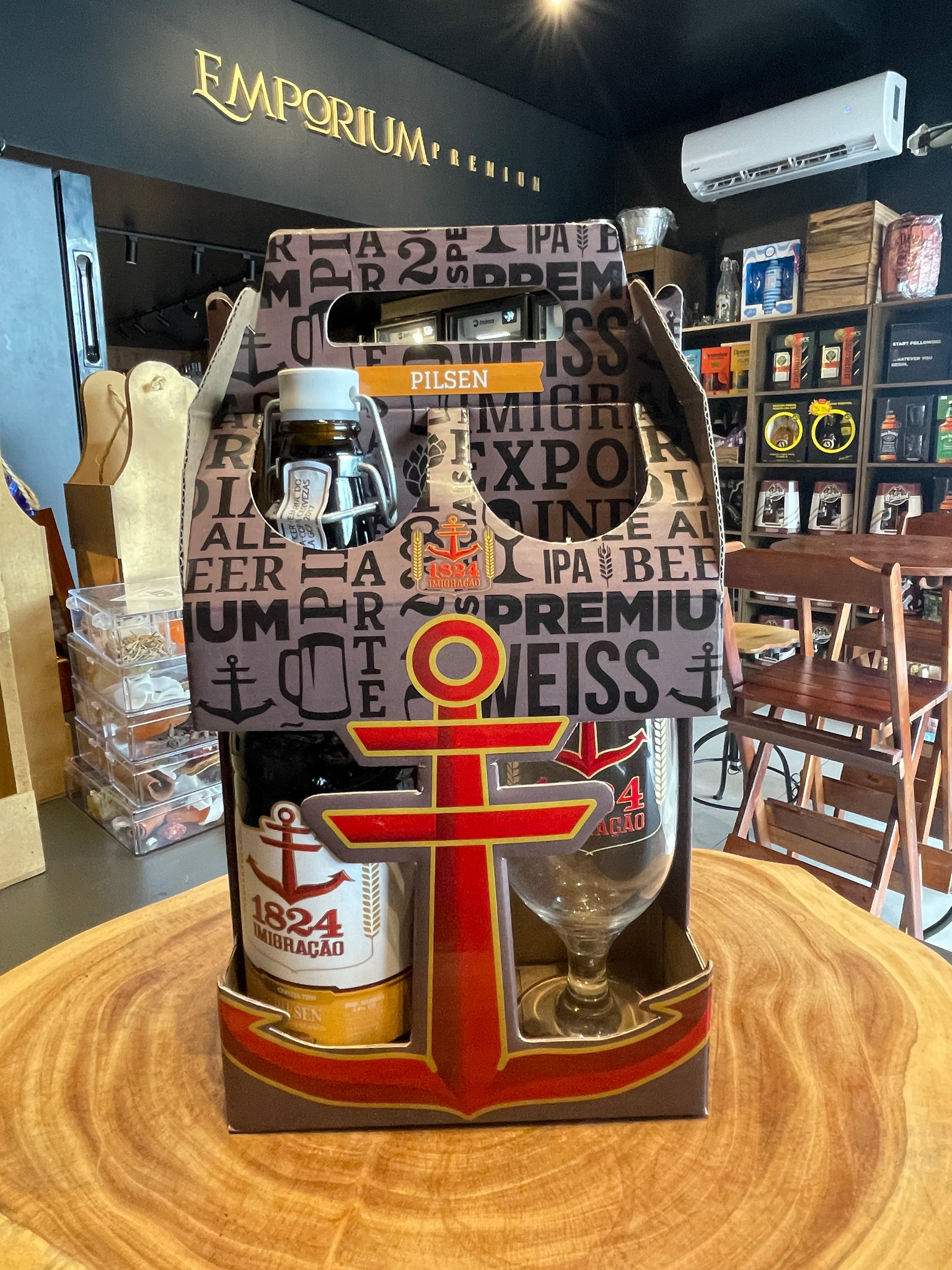 KIT Imigração Pilsen com copo
