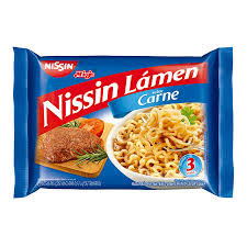 Macarrão Nissin Carne 85g