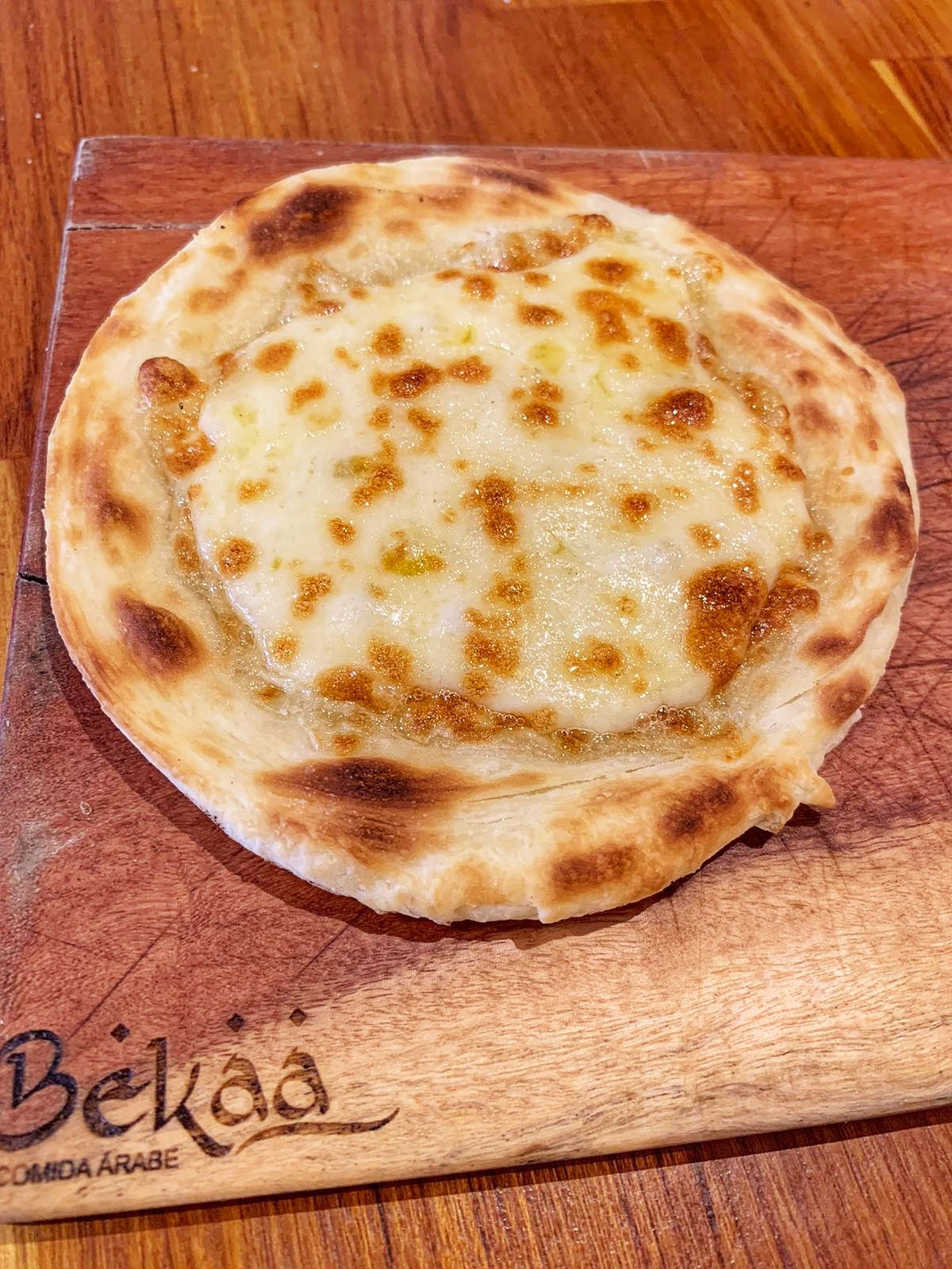 ESFIHA CHANCLICHE (QUEIJO ARABE)
