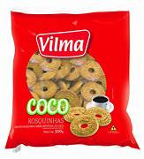BISCOITO ROSQUINHA DE COCO 500g VILMA