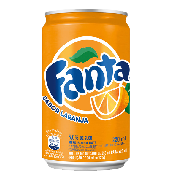 FANTA LARANJA LATA